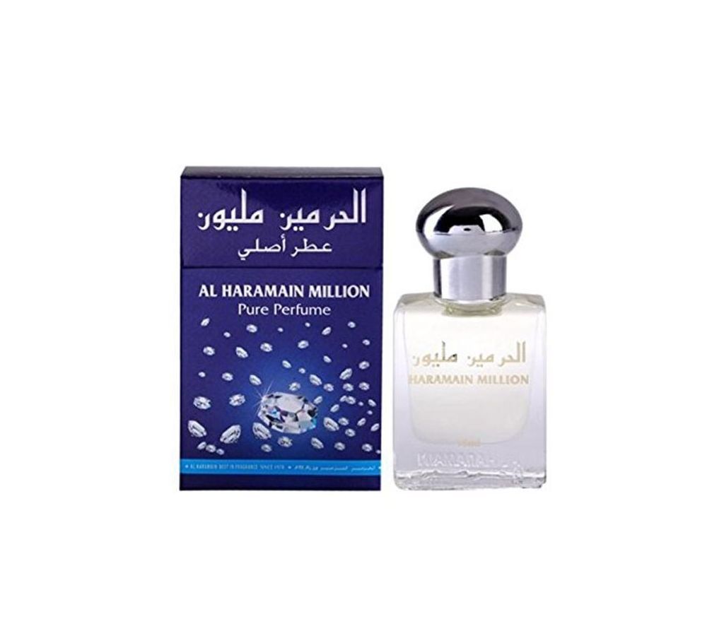 Al Haramain Million Attar for Men 15ml - UAE