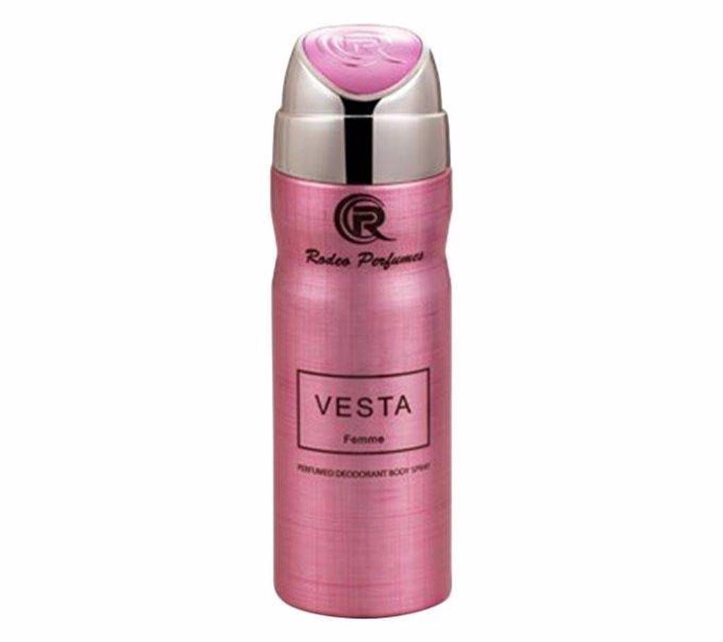 Rodeo VESTA Deo Body Spray For Women