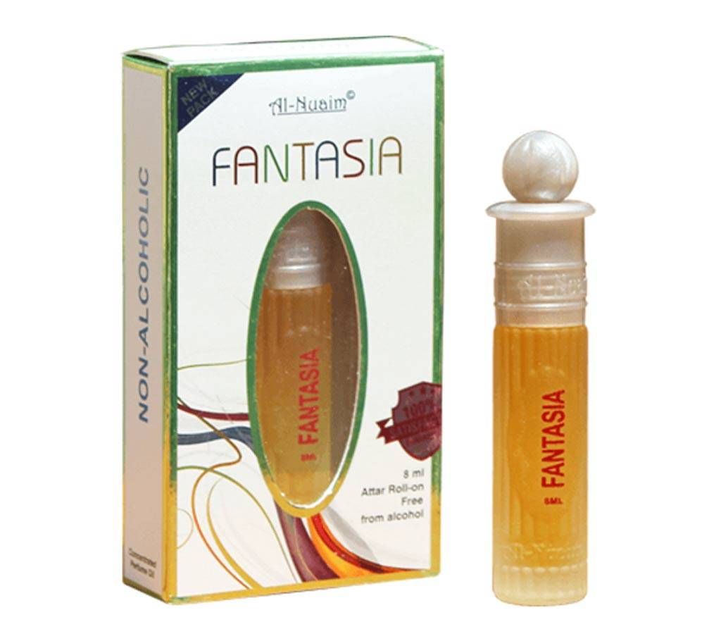 Al Nuaim Fantasia Attar- 8ML (India)