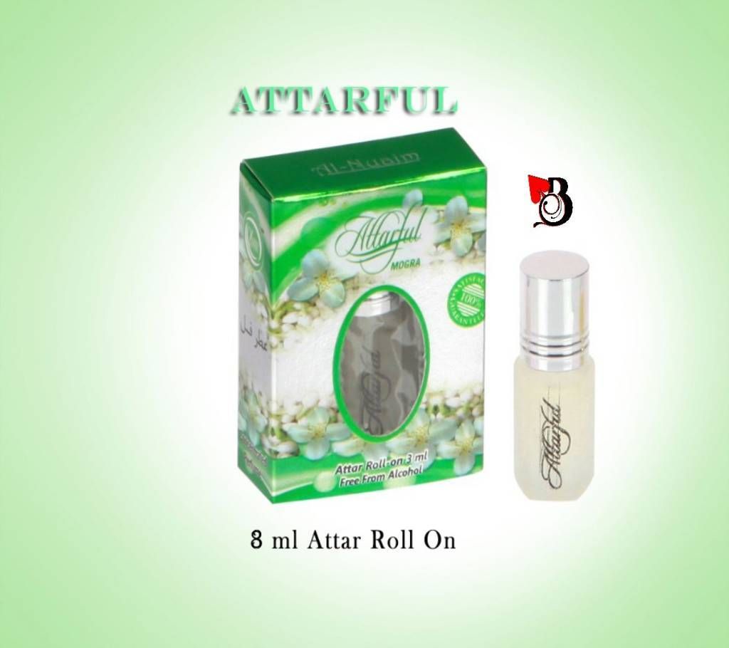 Al nuaim Attarful Roll on Floral halal perfume 8ml - India