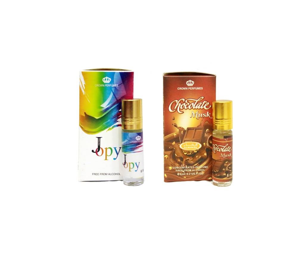ROLL ON PERFUME COMBO 6 ML