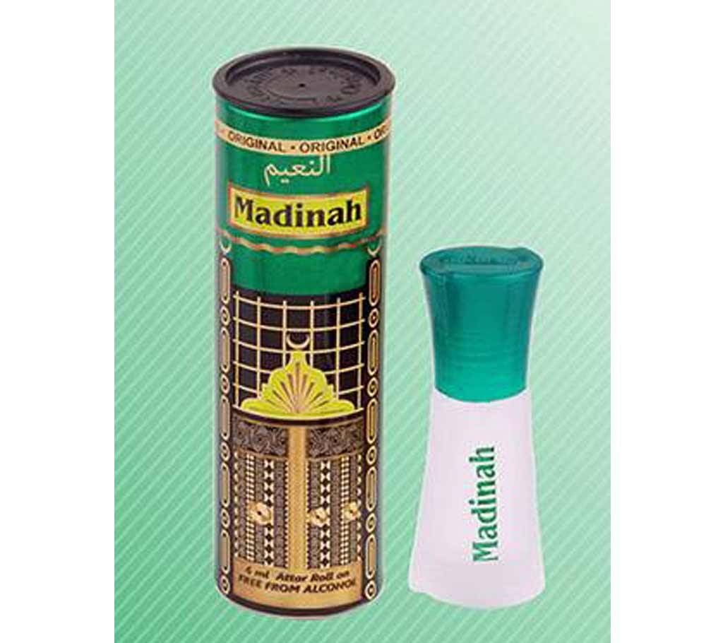 MADINA PERFUME - BY AL NUAIM [ 6ML ] - India