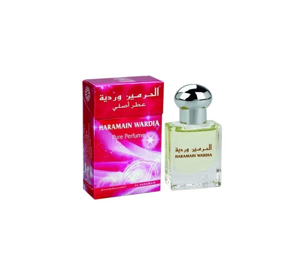 Al Haramain Wardia Attar for Men 15ml - UAE
