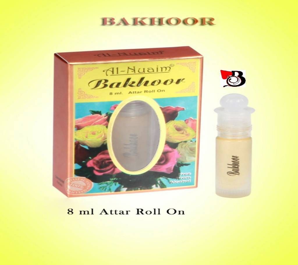 Al nuaim Bakhoor Roll on Floral halal perfume 8ml - India