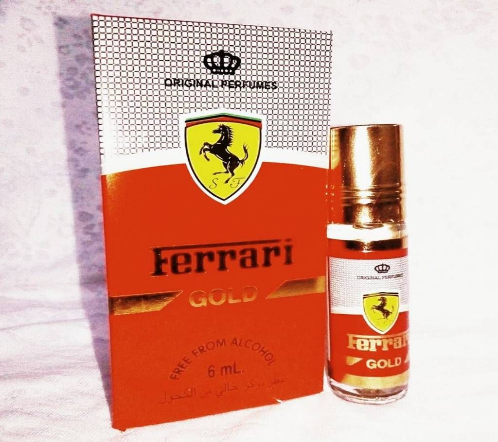 Ferrari Gold Attar 6ml Bangladesh