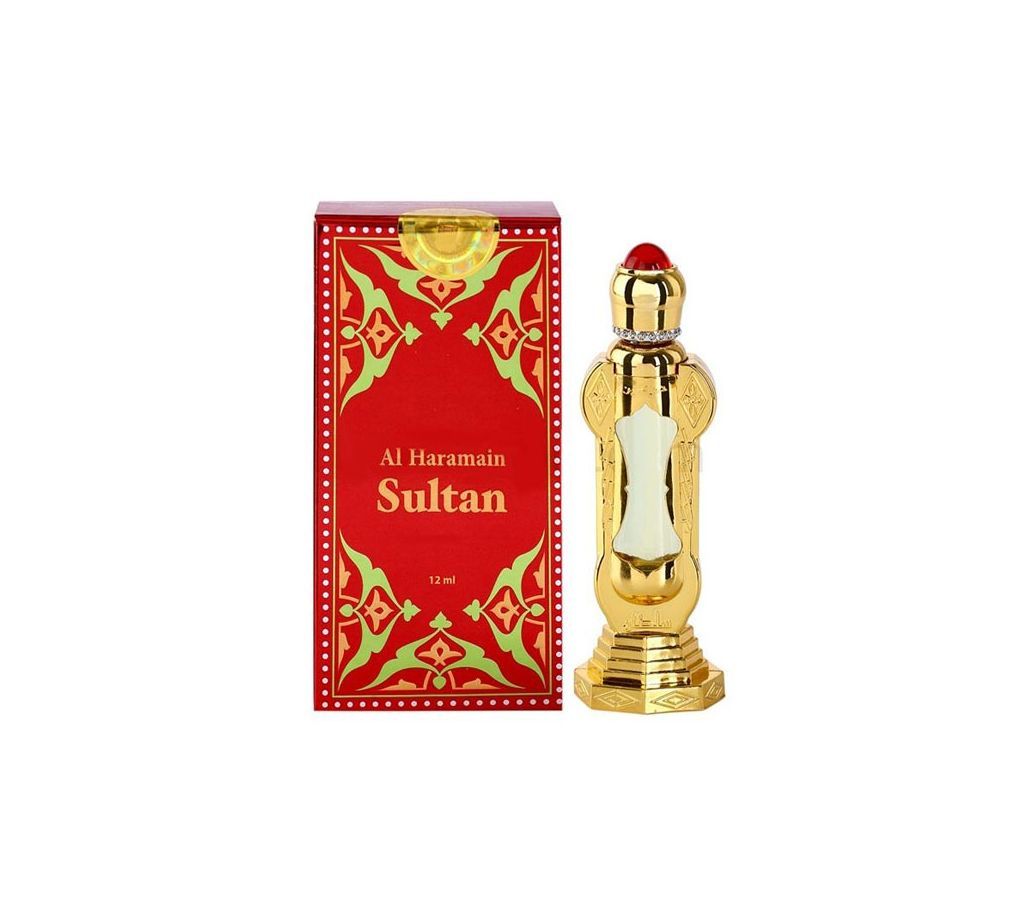 Al Haramain Sultan Attar for Men 12ml - UAE