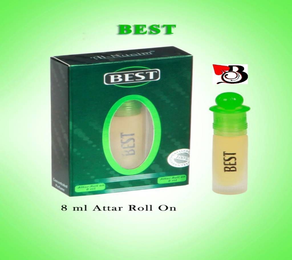 Al nuaim Best Roll on Floral halal perfume 8ml - India