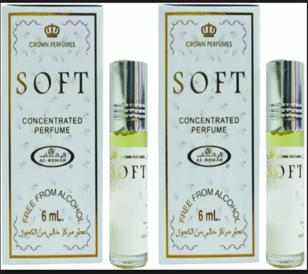 AL REHAB SOFT Concentrated Perfume Oil 6 ml