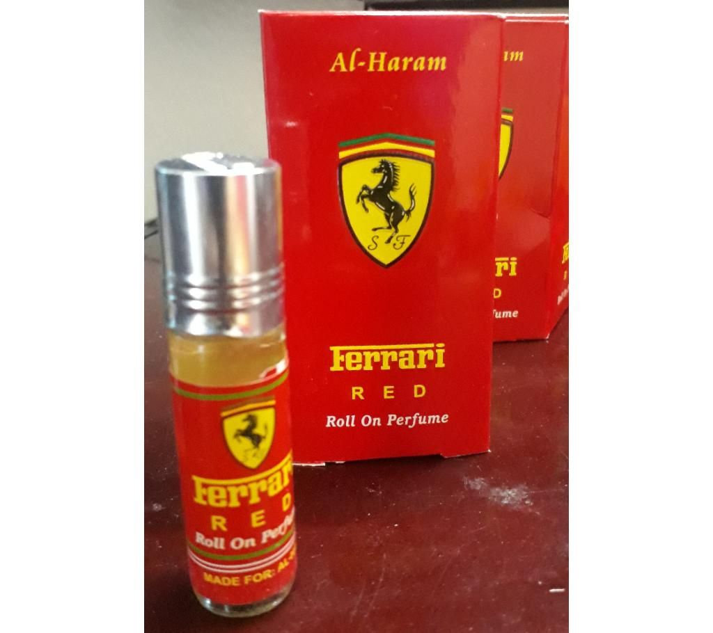 Ferreri Red Concentrated Perfume (Attor) 6ml (France) - 1 Piece