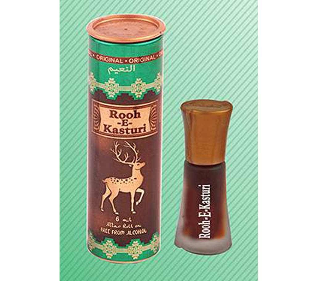 ROOH KASTURI PERFUME - BY AL NUAIM [ 6ML ] - India