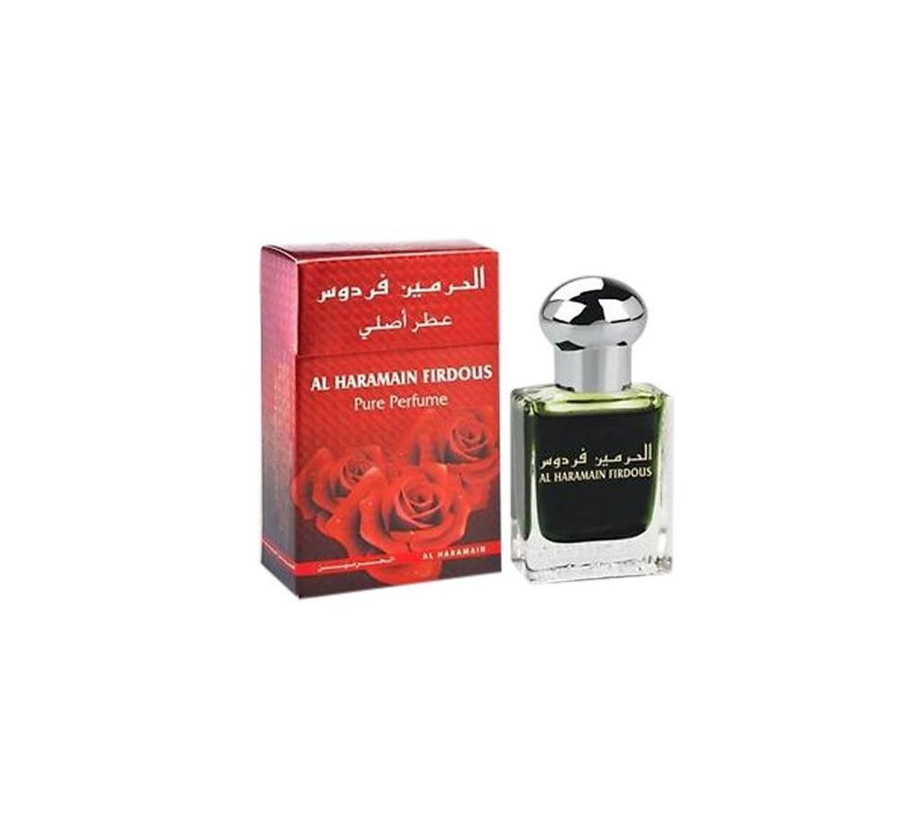 Al Haramain Firdous Attar for Men 15ml - UAE