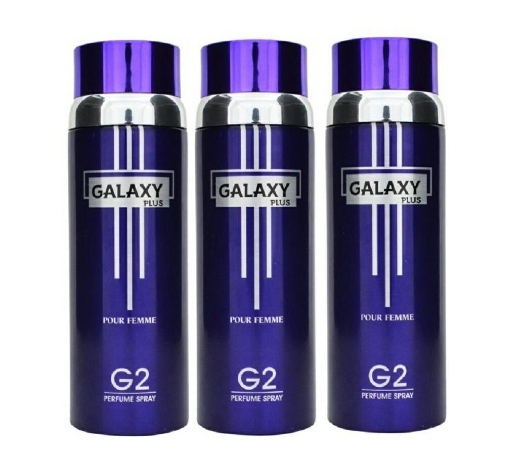 GALAXY PLUS G2 POUR  BODY SPRAY 200 ML 