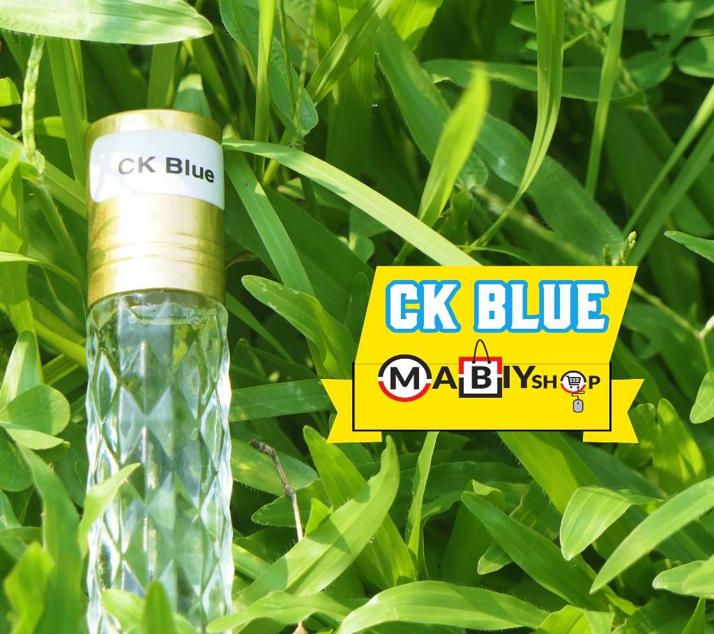 CK Blue Attar - 6 ml - France