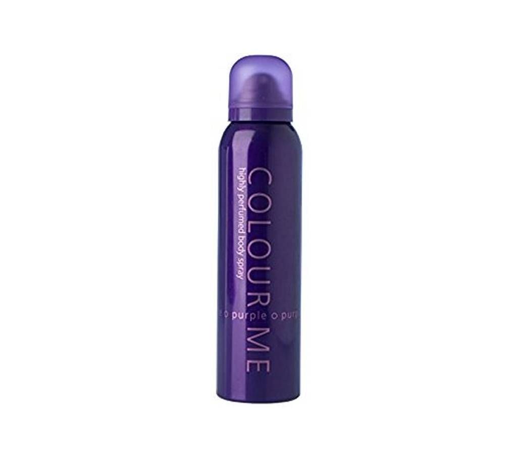 Colour Me Purple Body Spray