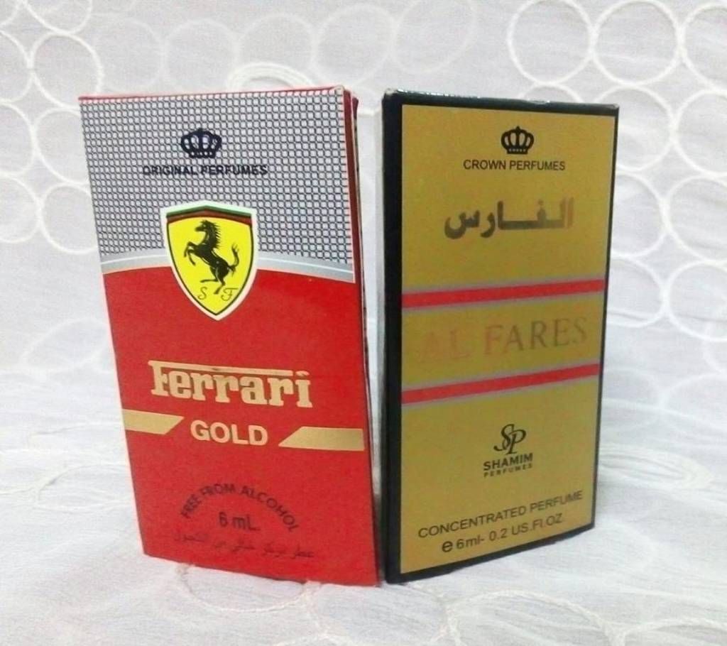 Ferrari + Al-Fares Attar (combo) 6ml BD