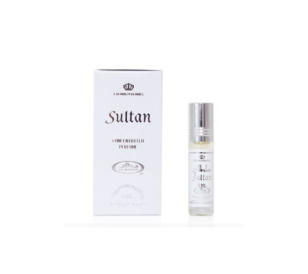 Sultan - 6ml (.2 oz) Perfume Oil by Al-Rehab (Crown Perfumes) by Al-Rehab Dubai 