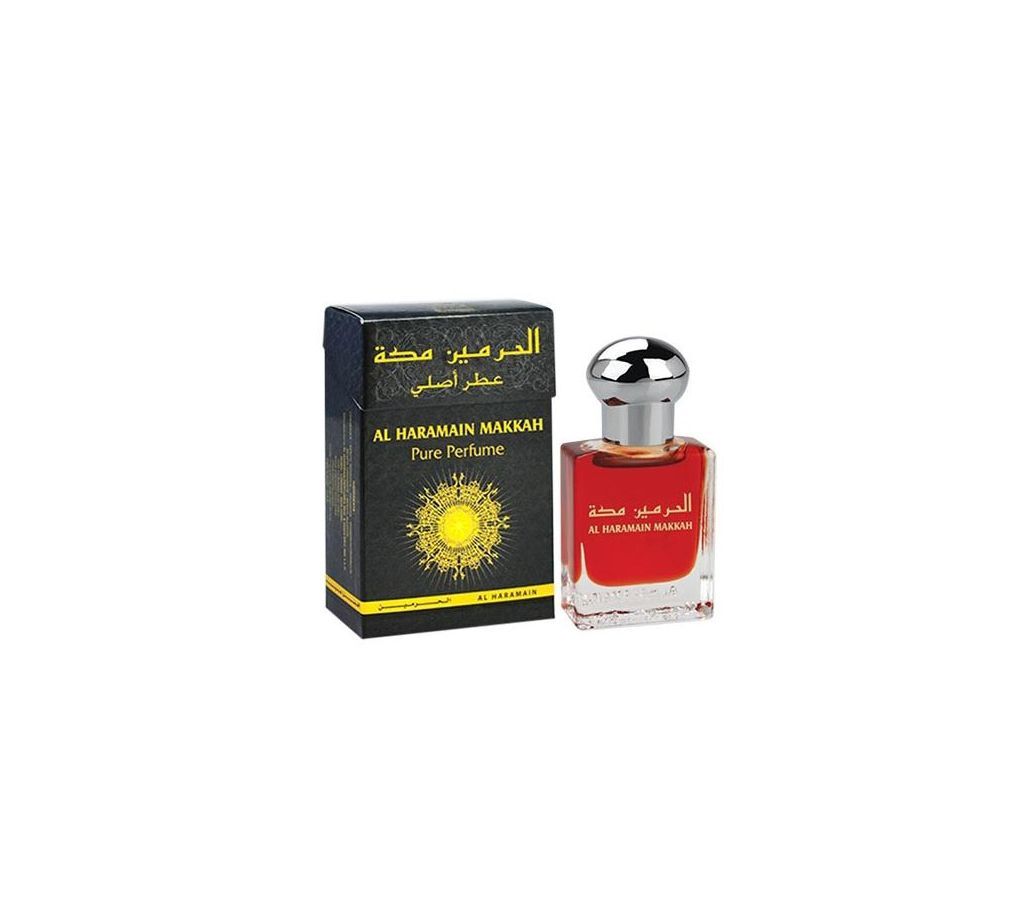 Al Haramain Makkah Attar for Men 15ml - UAE