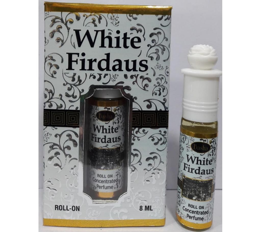 Attar White Firdaus (8ml)