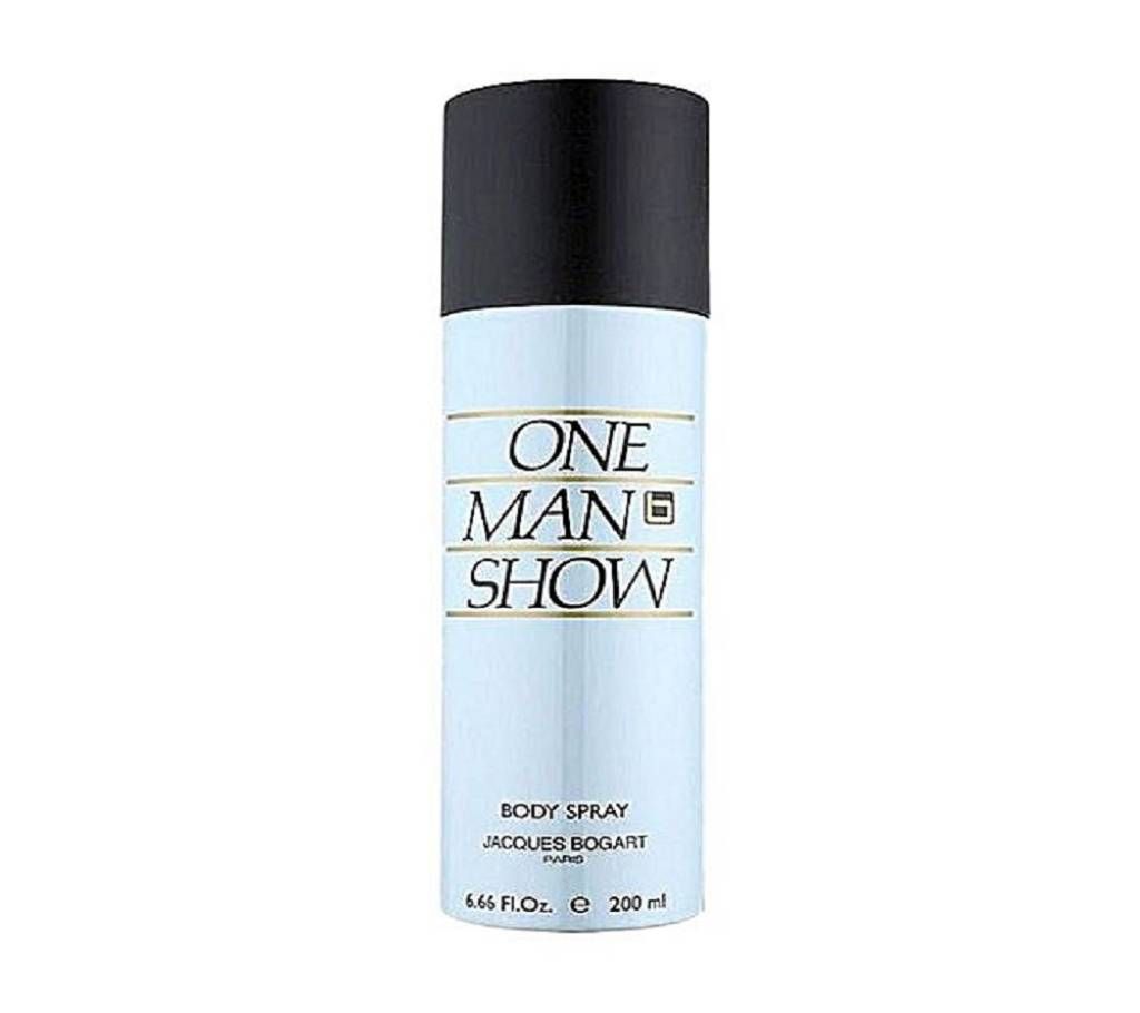 One Man Show Body Spray For Men - 200 ml