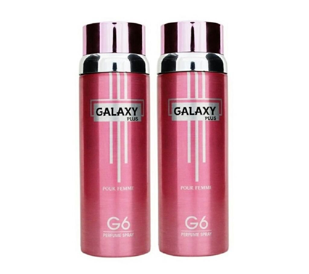 GALAXY PLUS G6 POUR  BODY SPRAY 200 ML