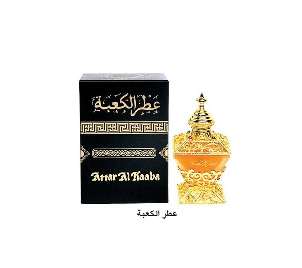 Al-Kaaba attar 25 ml-Al-Haramain Oud-by Al Haramain UAE 
