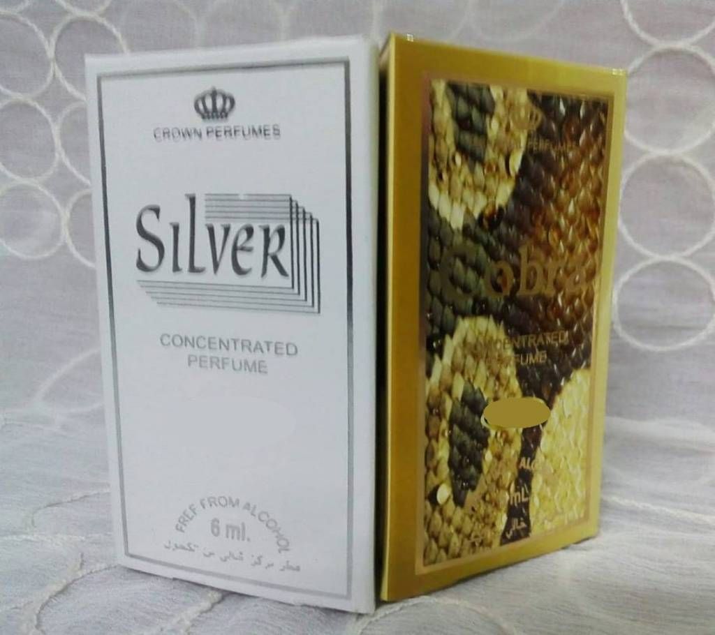 Silver + Cobra Attar (combo) 6ml BD
