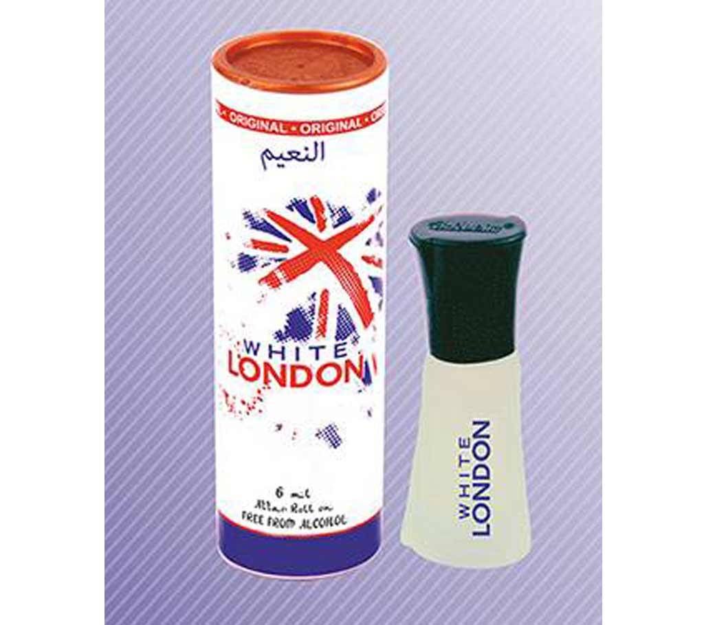 WHITE LONDON PERFUME - BY AL NUAIM [ 6ML ] - India