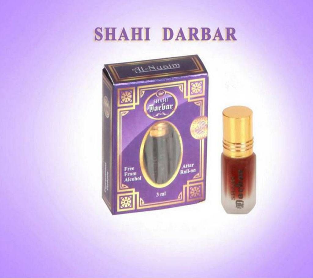 Al Nuaim Shahi darbar Attar- 8ml (India)