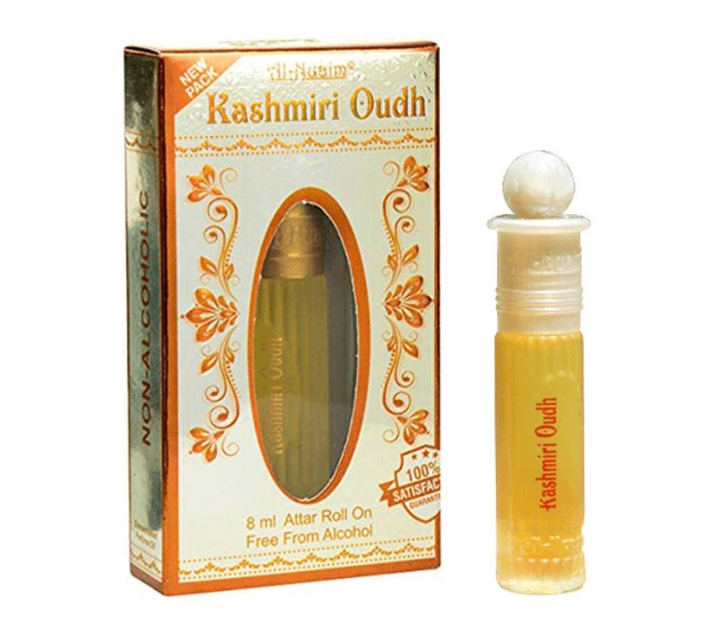 Al Nuaim Kashmiri Oudh Attar- 8ML