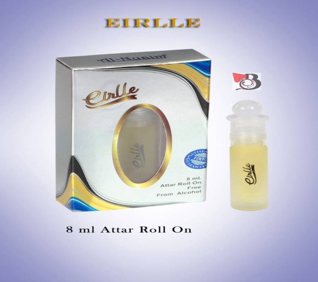 Al nuaim Eirlle Roll on Floral halal perfume 8ml - India