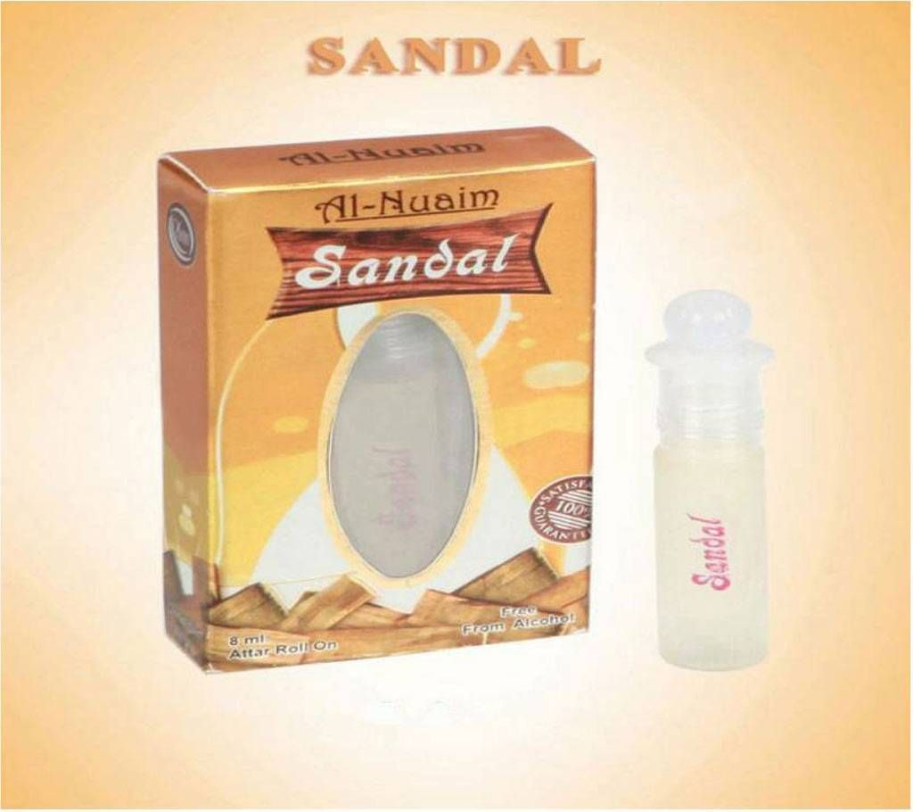 Al Nuaim Sandal Attar - 8ml (India)