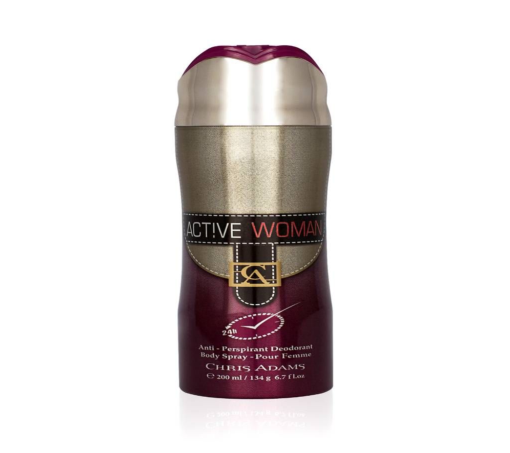 Active Woman 200ml Deodorant