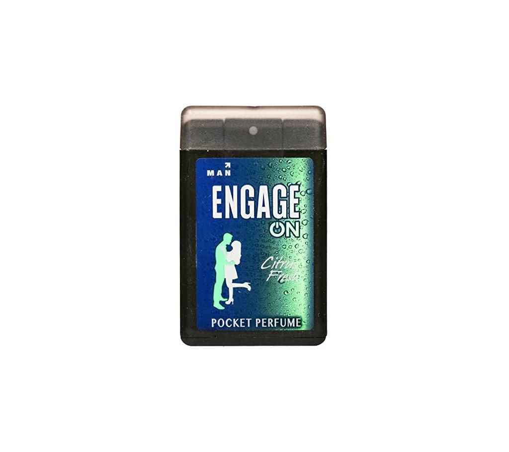 Engage On Cirtus Fresh for Man