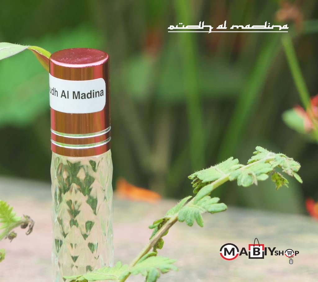 Oud Al Madina Attar - 6 ml (Saudi Arabia)