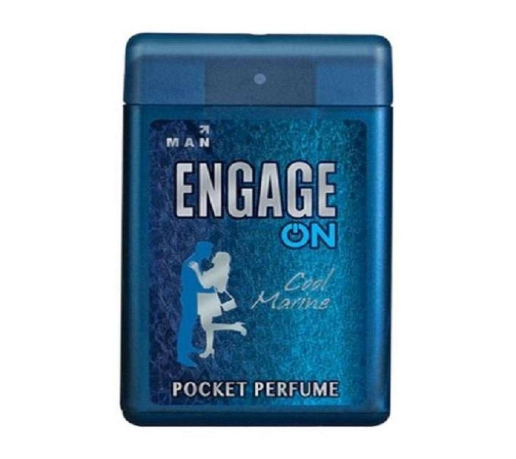 Cool Marine Pocket Perfume For Men - 18m