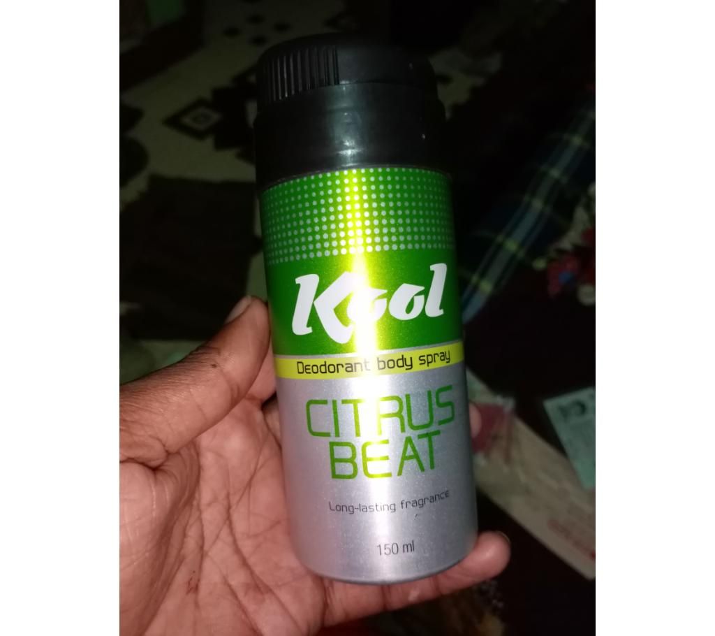 Kool diodrant body spray
