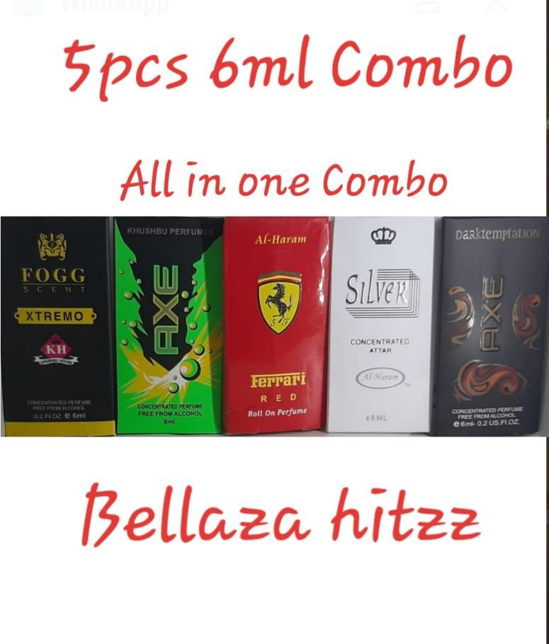 5pcs Combo Attor (6ml )