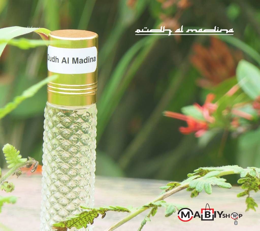 Oud Al Madina Attar - 8 ml (Saudi Arabia)