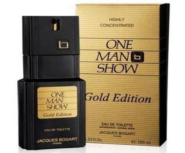 One Man Show Gold Edition Perfume for Men 100ml