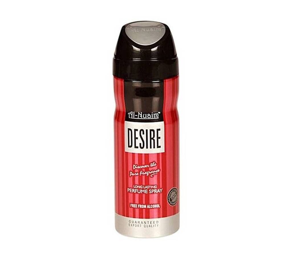 Al-Nuaim Desire Perfume Spray - 200ml (India)