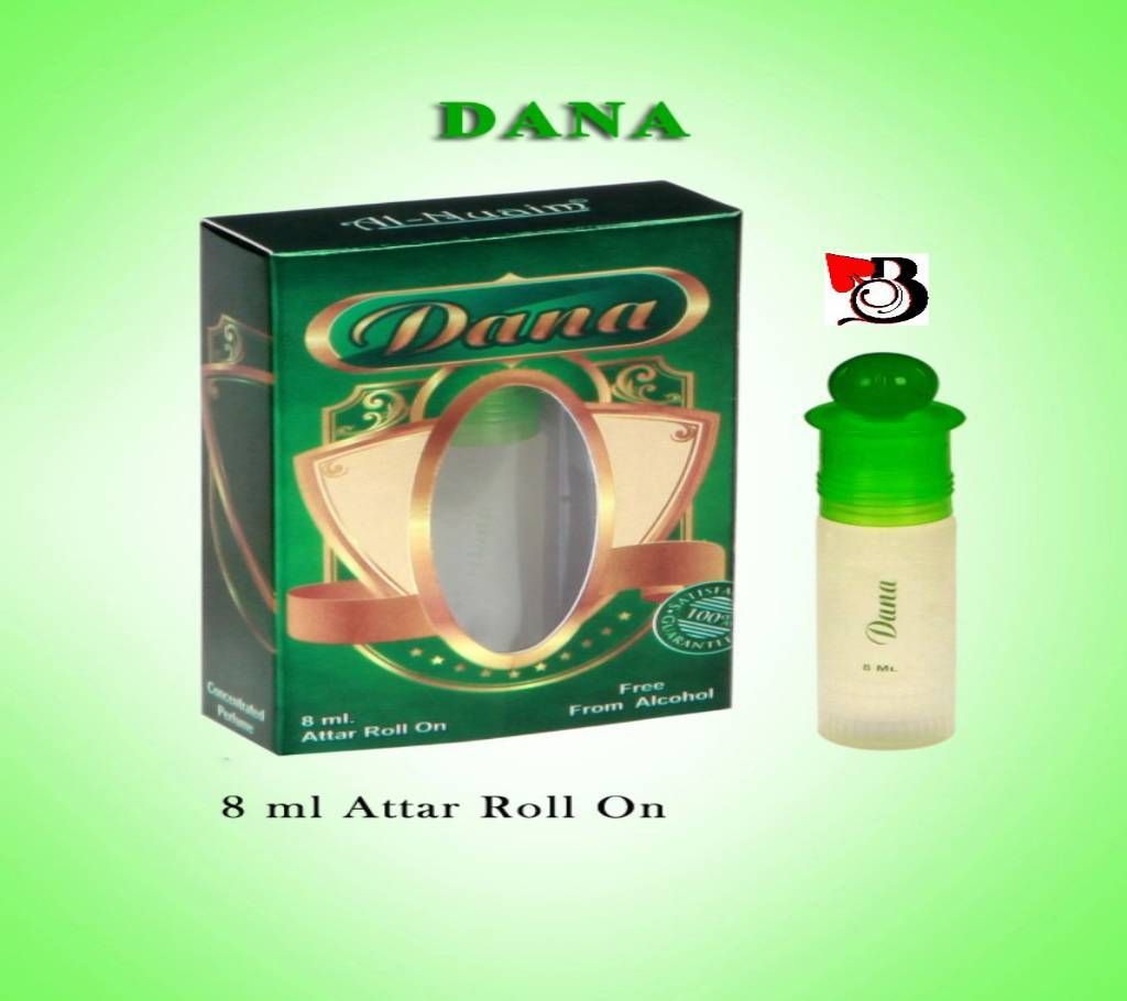 Al nuaim Dana Roll on Floral halal perfume 8ml - India