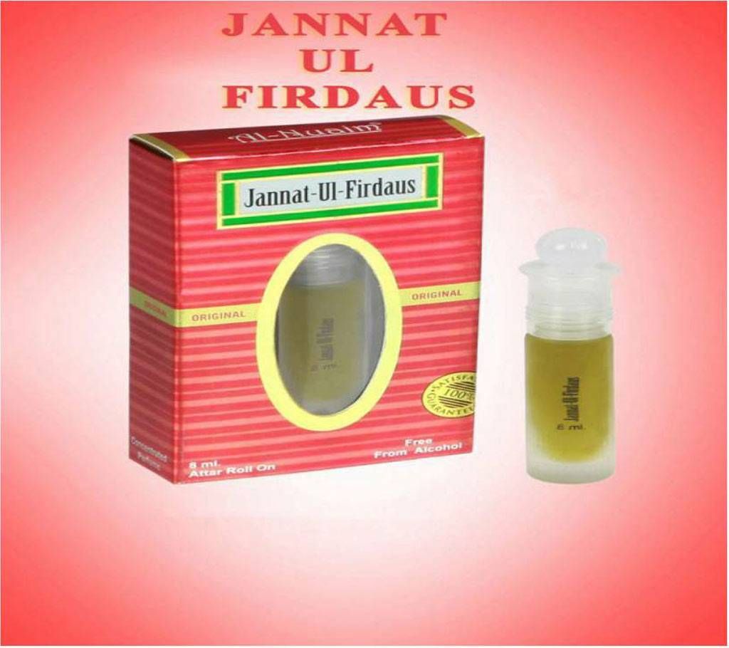 Al Nuaim Jannatul ferdous Attar - 8ml (India)