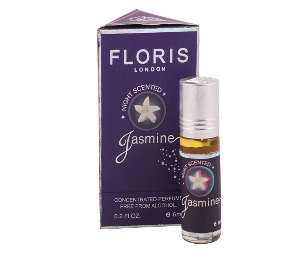 Floris London Jasmin Roll on Perfume 6ml - France 