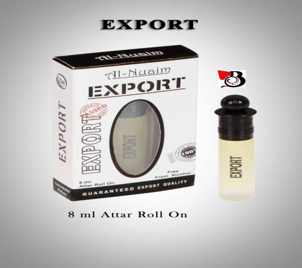 Al-Nuaim Export White Roll on perfume oil - 8 ml