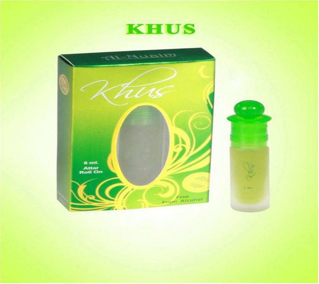 Al Nuaim Khus Attar - 8ml (India)