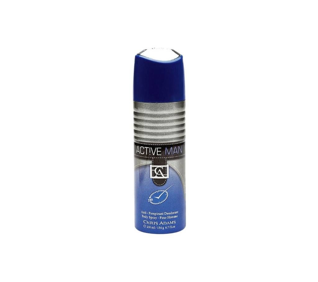 Active Man 200ml Deodorant