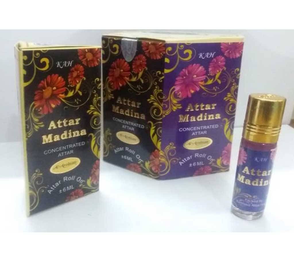 Attor Madina Concentrated Perfume (Attor) (6ml)