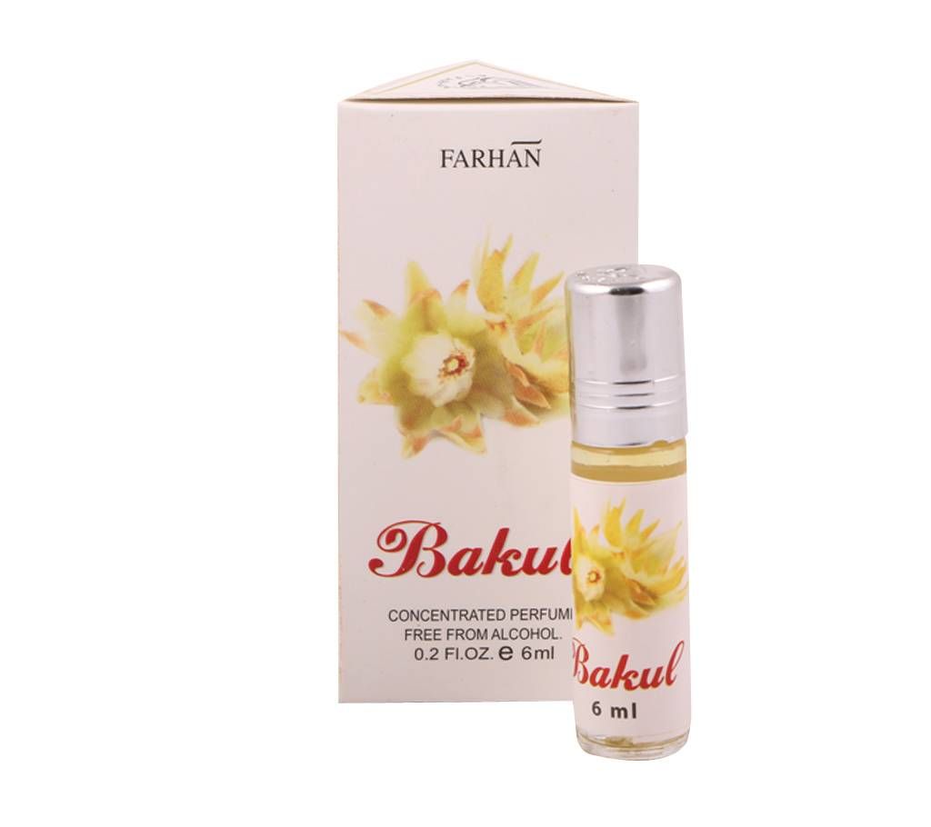 Bakul Roll on Perfumes 6ml - France 