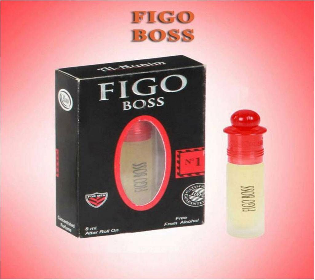 Al Nuaim Figo Boss Attar - 8ml (India)