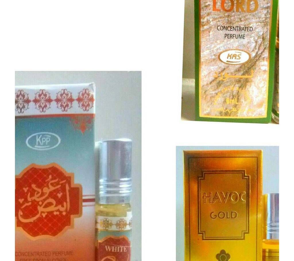 Kannauj Perfume - Attar Package (India)